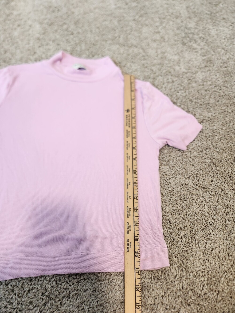 Aritzia Babaton Gonzalo T-Shirt Size Medium - Picture 6 of 6